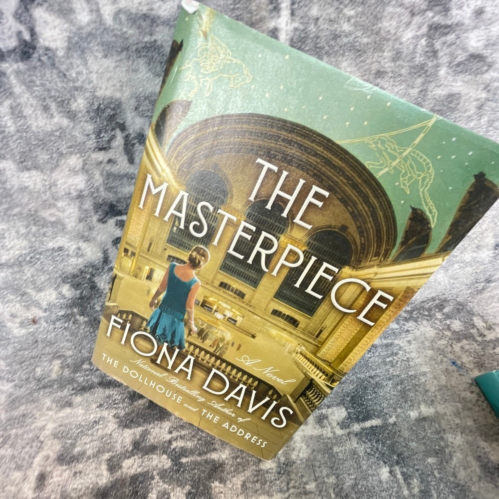 The Masterpiece Fiona Davis 1st Edition Grand Central NYC Historical Fiction